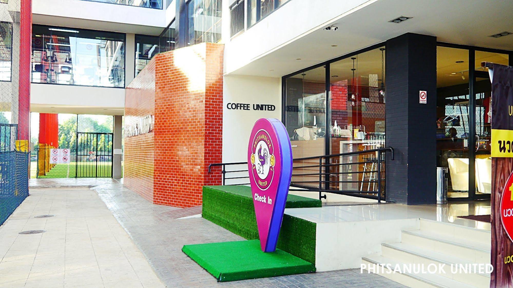 Phitsanulok United Hotel Luaran gambar