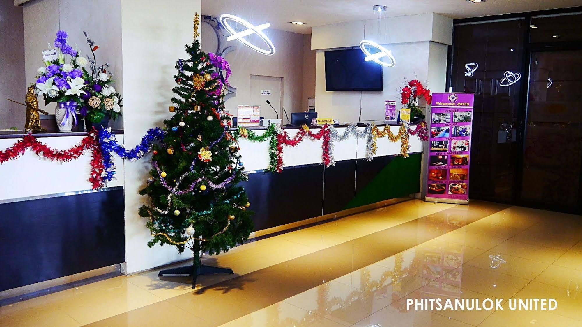 Phitsanulok United Hotel Luaran gambar